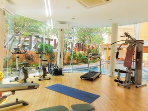 Fitnessbereich