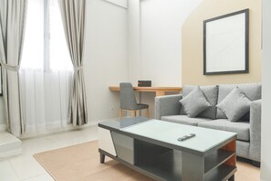 開放式客房 | 起居區