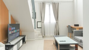 Unclassified image, 2 of 27, button - Nice Studio Loft Mezzanine At Kubikahomy Apartment (Pagedangan)
