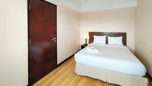 Apartemen | 2 kamar tidur dan Wi-Fi gratis