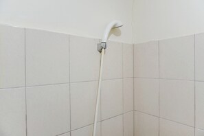 Studio | Bad | Dusj, håndklær, såpe og sjampo