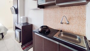 Unclassified image, 4 of 25, button - Modern Studio Design At Harvard Jatinangor Apartment (Cileunyi)