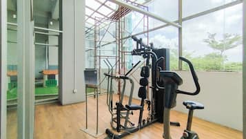 Sala de fitness