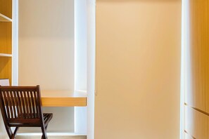 Interior - Warm And Minimalist Studio Tokyo Riverside Pik 2 Apartment (Teluknaga)