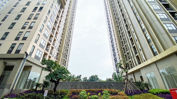 Exterior - Well Designed And Comfy Studio Transpark Cibubur Apartment (Bekasi)