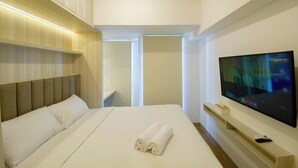 Studio | WiFi (free) - Minimalist And Simply Look Studio Tokyo Riverside Pik 2 Apartment (Jakarta)