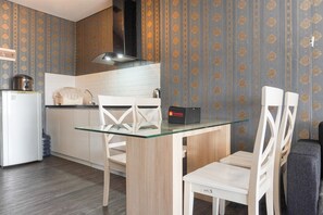 Living area - Good And Homey 2Br At Nifarro Park Apartment (Jakarta)