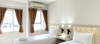 Modern Studio At Elvis Tower Apartment