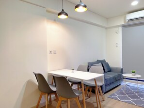 Apartamento | Área de estar