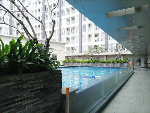 Comfy And Tranquil Studio Taman Melati Sinduadi Apartment