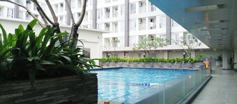 Comfy And Tranquil Studio Taman Melati Sinduadi Apartment