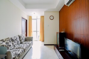 Interior - Modern Look And Comfy 3Br Apartment Bellagio Residence (Jakarta)