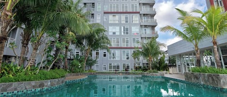 Outdoor pool