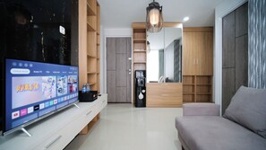 Apartment | Living area - Comfy 2Br At Taman Melati Surabaya Apartment (Surabaya)