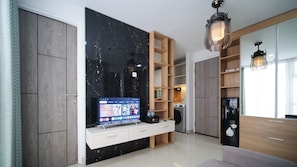 อพาร์ทเมนท์ | บริเวณนั่งเล่น