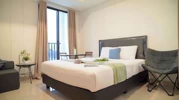 Studio | Desk, free WiFi, bed sheets