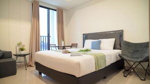 Studio | Desk, free WiFi, bed sheets