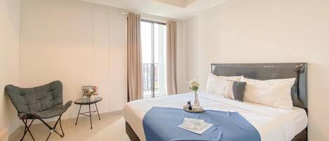 Studio | Free WiFi, bed sheets