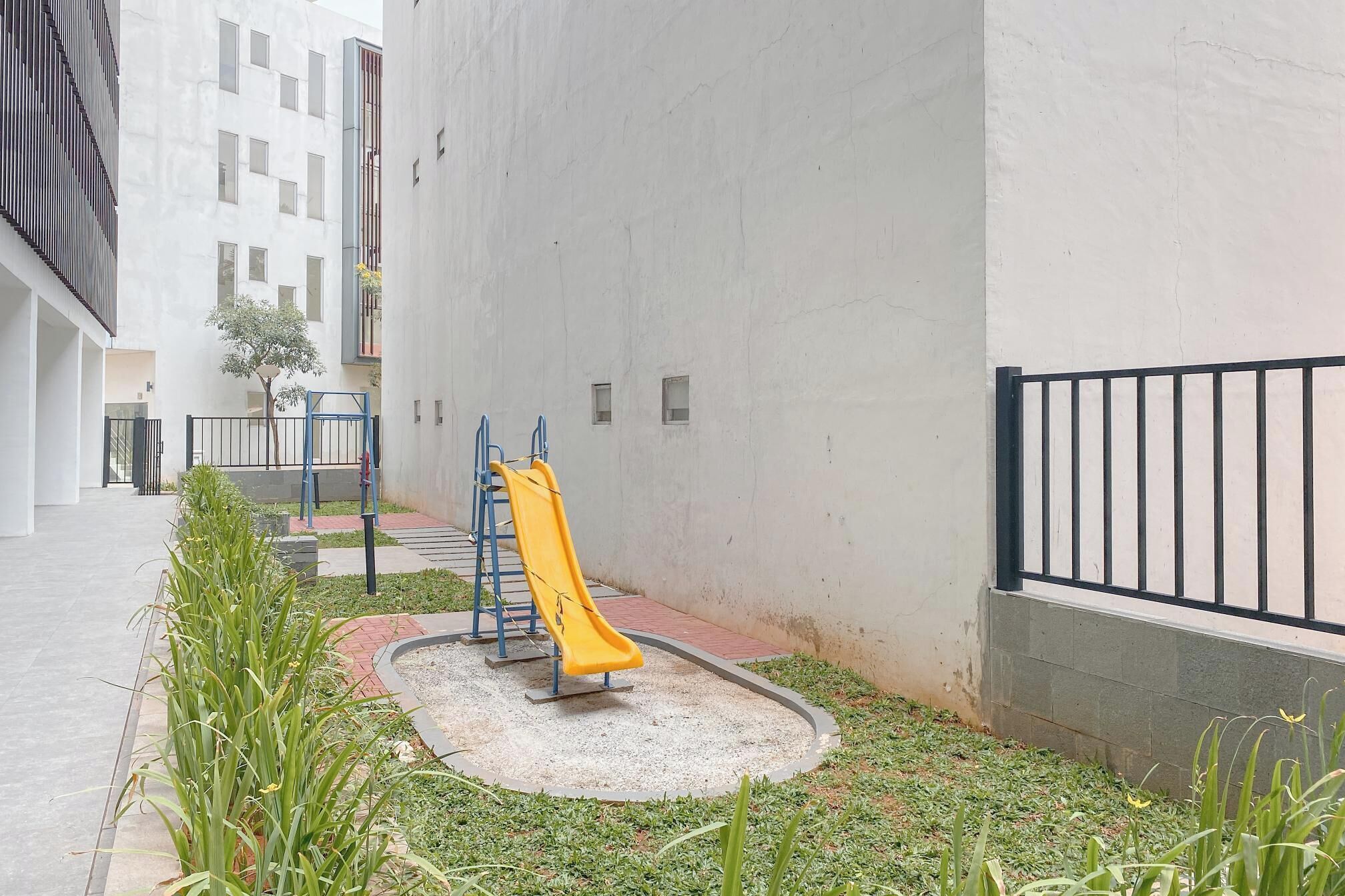 Außen-Kinderspielplatz