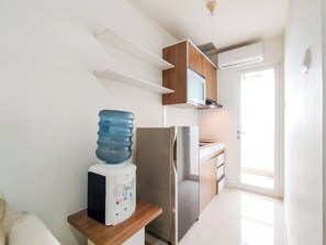 Apartamento | Zona de estar | Una televisión de pantalla plana