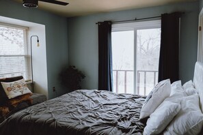 2 chambres, Wi-Fi, draps fournis