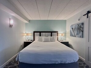 1 chambre, fer et planche à repasser, Wi-Fi, draps fournis