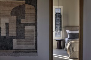 2 slaapkamers, een kluis op de kamer, een strijkplank/strijkijzer