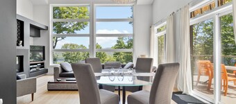 Hôtel à la maison - Le Panorama, golf et ski !