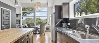 Hôtel à la maison - Le Panorama, golf et ski !