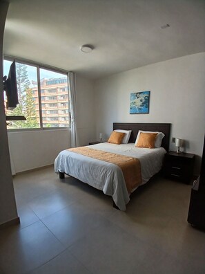 Memory-foam beds, in-room safe, individually decorated - 507 Moderno Aparta-Suite en Versalles Tipo Loft - Cali Tower Suites & Lofts (Cali)