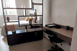 Memory-foam beds, in-room safe, individually decorated - 507 Moderno Aparta-Suite en Versalles Tipo Loft - Cali Tower Suites & Lofts (Cali)