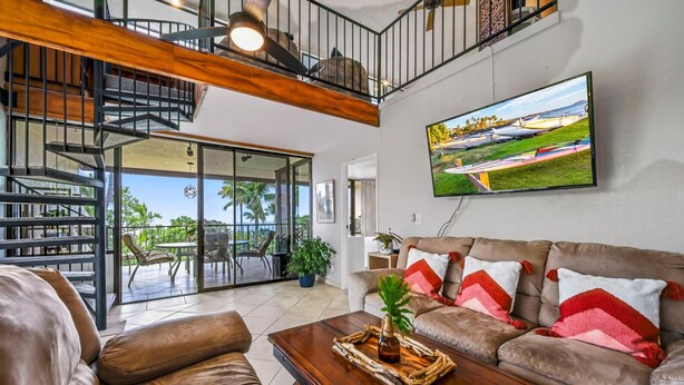 Condo, nhiều giường (Country Club Villas#326) | Khu phòng khách