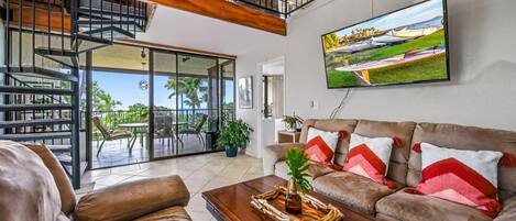 Condo, Plusieurs lits (Country Club Villas#326) | Aire de séjour