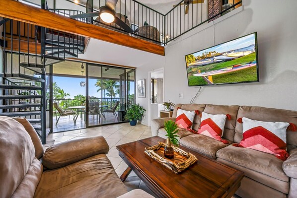 公寓客房, 多張床 (Country Club Villas#326) | 起居區