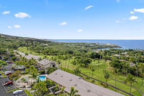 Condo, varias camas (Country Club Villas#326) | Vista aérea