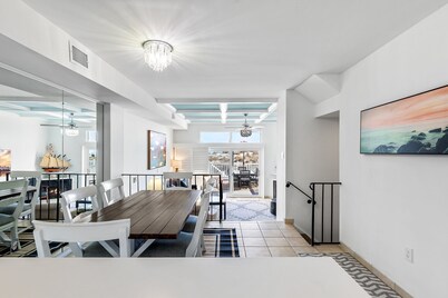 Ocean Front 4 bedroom 3 bath