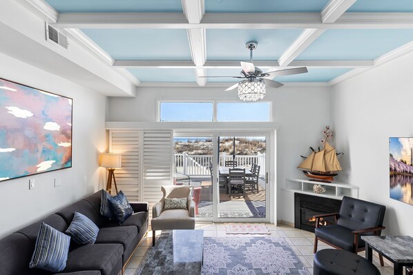 Área de sala de estar