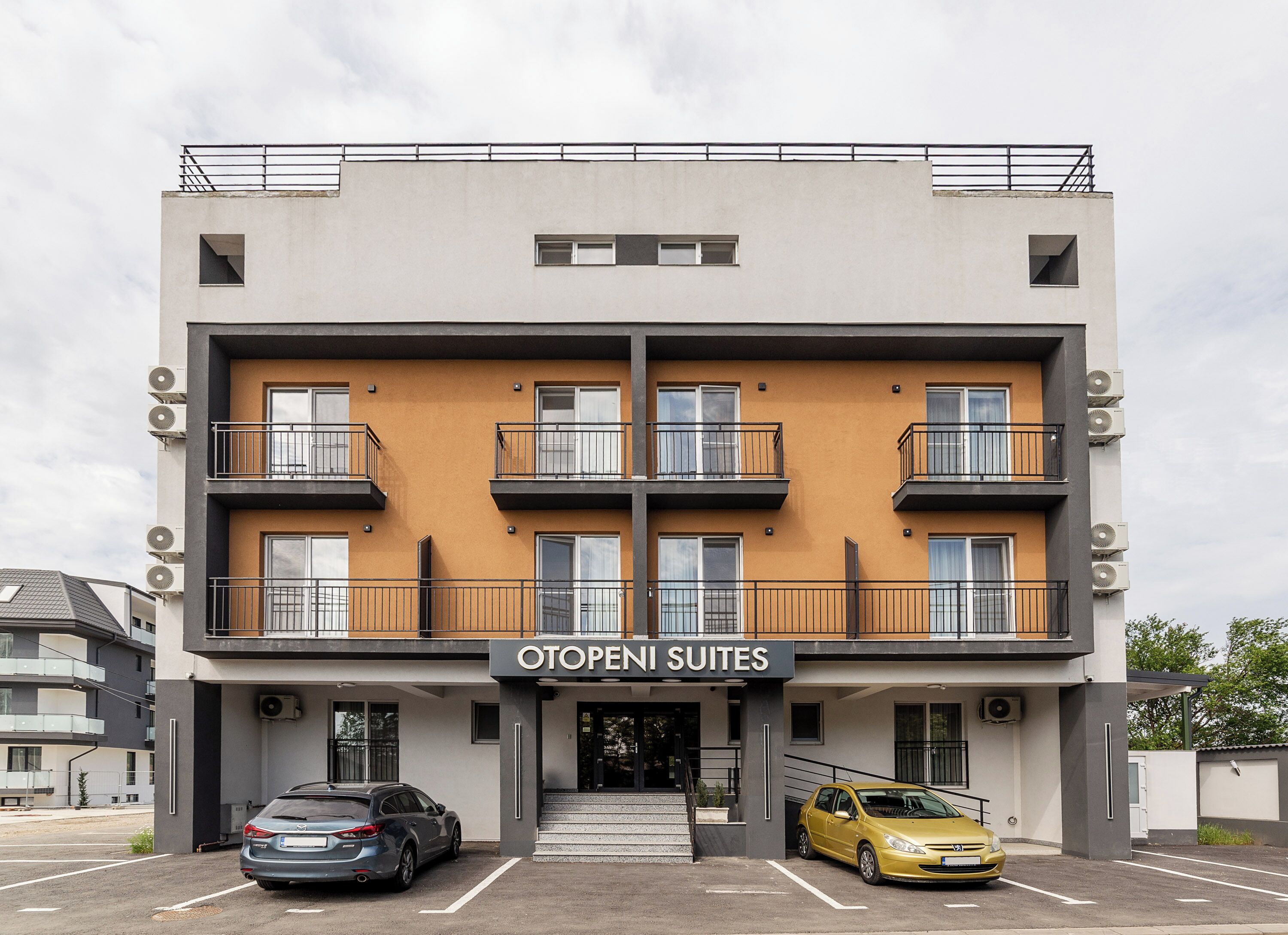 Façade de l’hébergement