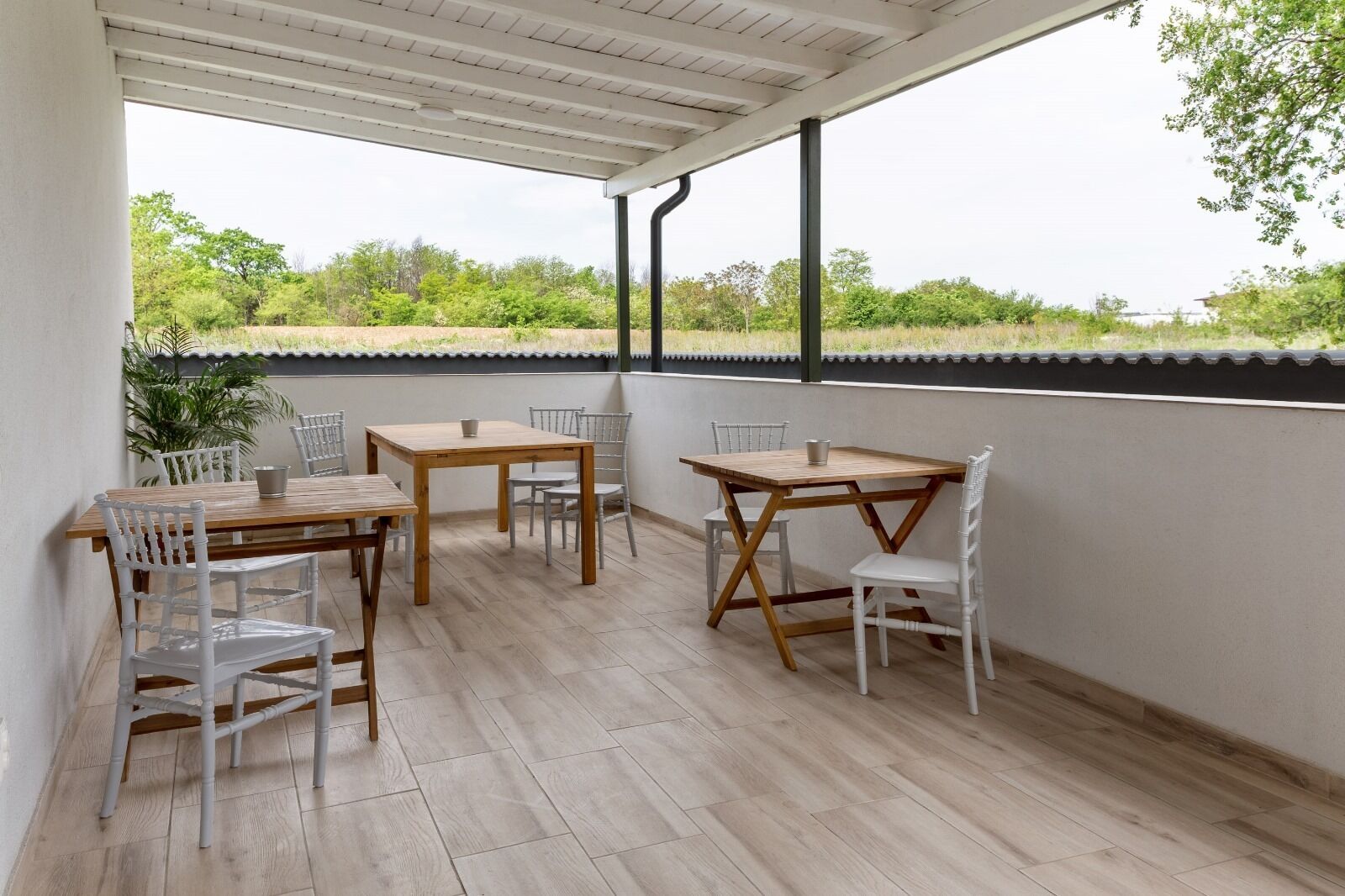 Terraza o patio