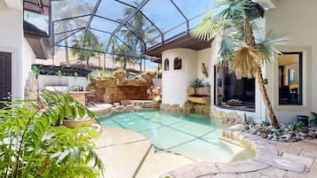Beheizter Pool