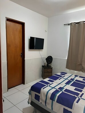 1 habitación, wifi gratis y ropa de cama