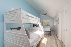 2 chambres, Wi-Fi, draps fournis