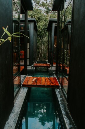Spa - Casa Cruz Rodeada de Agua con Cenote K NAJ (San Pablo Tulum)