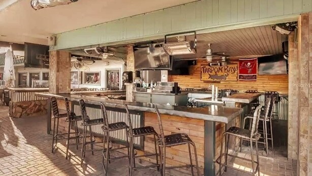 Bar (på overnattingsstedet)
