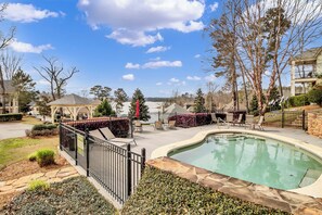 Pool - Balcony + Community Perks: Lake Martin Condo! (Dadeville)