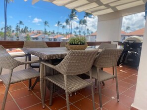 Udendørs spisemuligheder