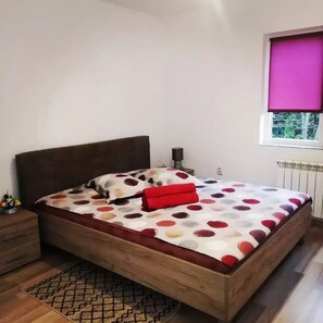 1 chambre, Wi-Fi, draps fournis