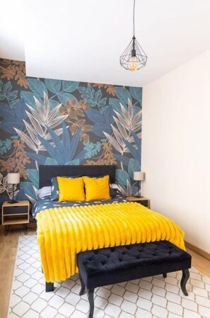 1 Schlafzimmer, Bügeleisen/Bügelbrett, WLAN, Bettwäsche