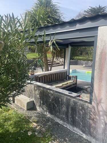 Villa 290m2, Piano, Piscine et Spa, Parc Arboré Entre Bordeaux et St Emilion