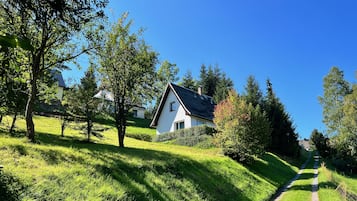 Overnatningsstedets område